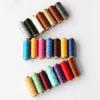 50Meters Durable Flat Hand Stitching Handicraft Leather Waxed Thread Sewing Line Cord