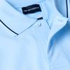 EMPORIO ARMANI SS22 Polo Shirt Men's Light Blue 8N1FB4-1JPTZ-0781