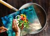 TEMPERED GLASS CUTTING BOARD 30x22 MARBLE