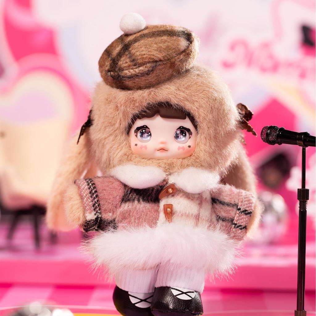 TOP TOY Nommi Series Plush Pendant Cute Gacha Gacha Blind Box Figure Plastic Model Premium Toy Soft Vinyl Birthday Present Original Character