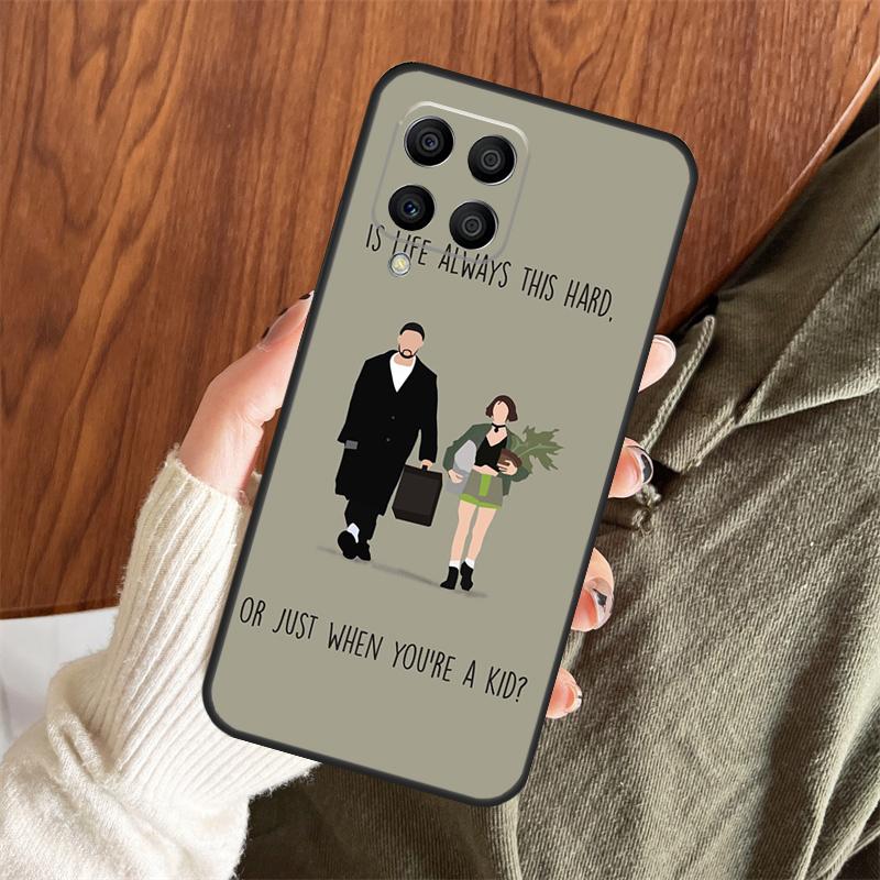 Leon The Professional Case For Samsung Galaxy M13 M33 M53 M15 M35 M55 M06 M16 M36 M56 M31 M12 M32 M52 M14 M34 M54