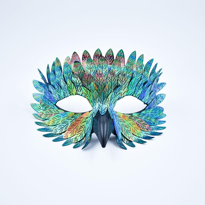 Маска орлиного клюва, маска орла, косплей, совиные перья, маски животных на пол-лица, маскарад, Хэллоуин, карнавал, наряд, костюм для вечеринки Пурим, реквизит