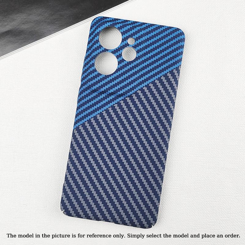 Роскошный ультратонкий текстурированный чехол из углеродного волокна для телефона Realme Neo7, противоударный матовый жесткий чехол из ПК с полным защитным покрытием