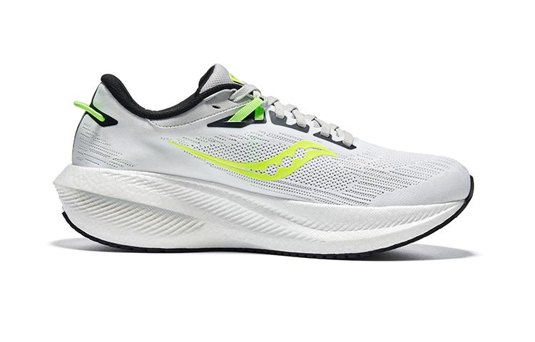 Men's Sneakers Saucony Triumph 21 'White Slime'