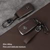 FIQ4  Hot 2025 Leather Car Key Full Case Protection Cover Shell Holder For Mercedes Benz AMG W204 W205 W203 W210 W211 W212 W124 W126 W