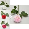 Artificial Silk Rose Bouquet For Wedding Decor Photography Props Home Use