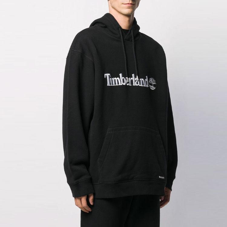Timberland X Mastermind World Logo Embroidered Hoodie Мужские толстовки с капюшоном черного цвета A28YY-N92