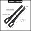 2X Car Seat Gap Filler Between Seats Crevice Interior Decoration Accessories For Hyundai Tucson Creta Solaris IX25 Encino Sonata