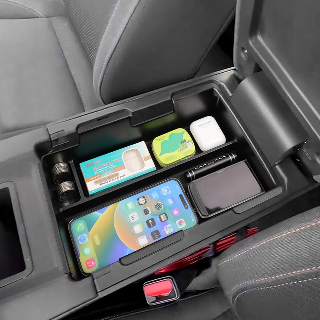 ZAG1 for Honda Prologue/Acura ZDX 2024 2025 Center Console Armrest Storage Box Tray Organizer Car Interior Accessories Black