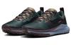 Nike React Pegasus Trail 4 Глубокие джунгли Хаки Пепельно-серый Ночной бордовый Женские DJ6159-301