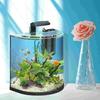 Fish Tank Decoration Plant Aquarium Decorations Accessories Ornaments Water Betta Aquarium Plant Artificial Fish Hides Driftwood