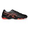 Asics Ds Light Jr Кроссовки для футбола для детей с низким верхом Детские футбольные кроссовки Черно-красные 1104A047-002