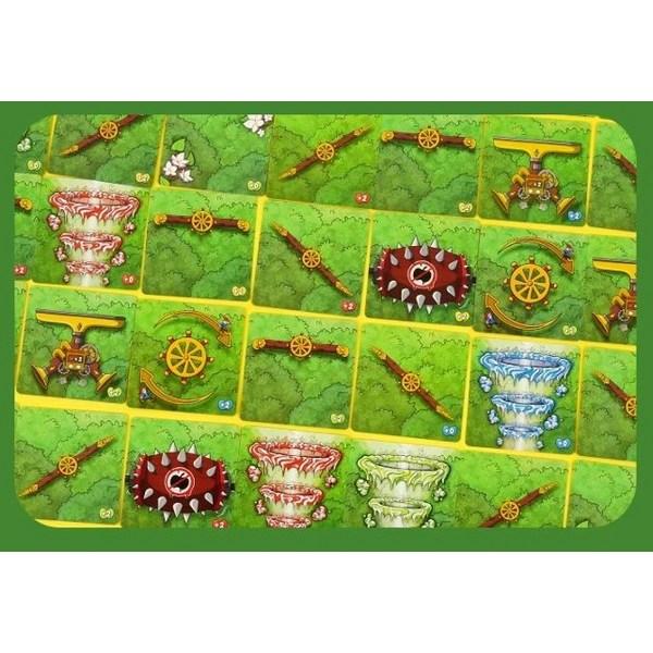 Корейские настольные игры «Охота за яблоками», разноцветные