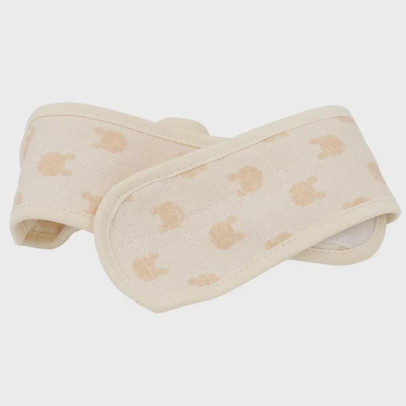Elastic Adjustable Cotton Baby Diaper Strap - Newborn Buckle