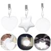 Touch Sensor Handbag Lamp Automatic Activated Light Bag Lamp Heart LED Light  Bag Charm