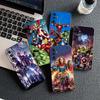 Чехол для телефона Мстители Marvel Халк Железный Человек-Паук для Samsung Galaxy S22 S21 S20 FE Ultra Plus A35 A36 A55 A37 A33 A34 A57