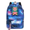 Анимационный рюкзак с USB-портом, лямками-цепочками, большой вместимости, для отдыха и путешествий