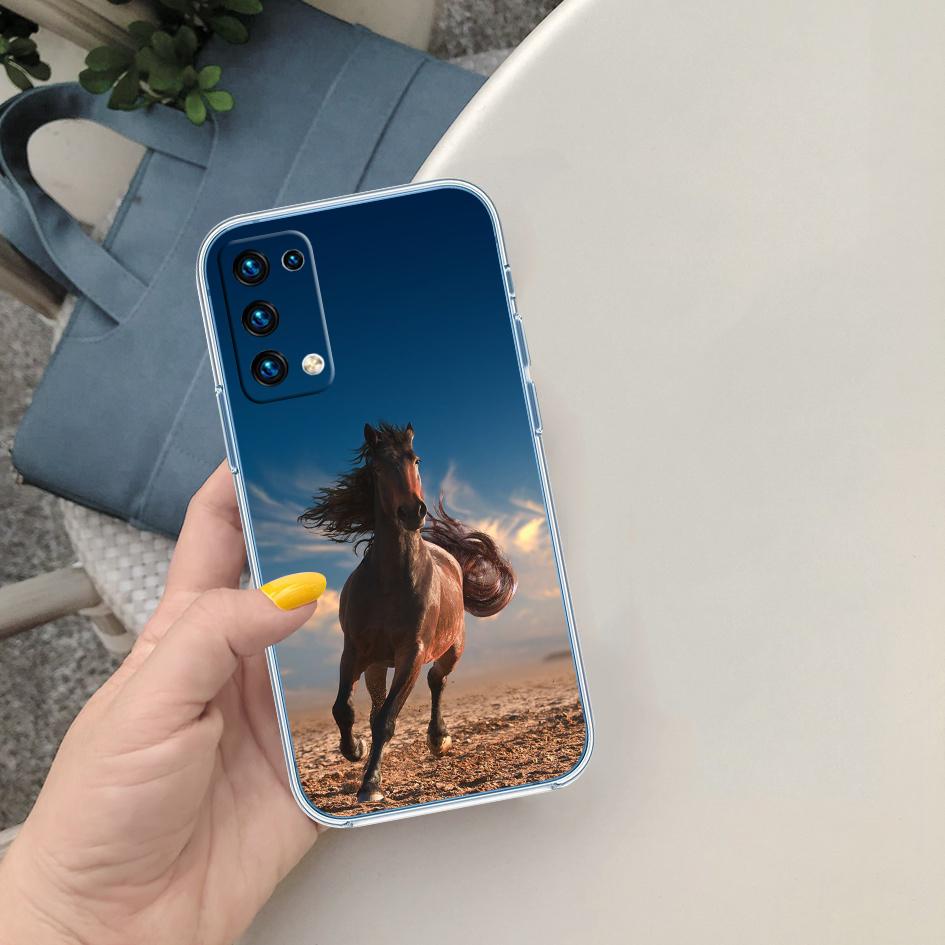LO43 Fine Horse Phone Case for Motorola Moto E13 E15 E20 E22 E22I E22S E30 E32 E40 E7 E7I G Plus Power Play Stylus G22 G14