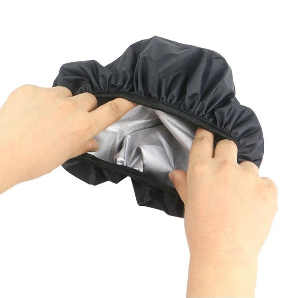 4PCS Stretchable Bicycle Seat Rain Cover Bike Rainproof Saddle Protector Bike Protective Accessory