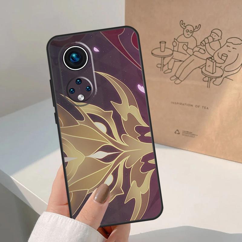 Чехол Genshin Impact Аратаки Итто для Honor Magic 5 6 7 Lite 8 Pro Honor 400 200 Pro X9c X9b X9a X8a X8b 50 70 90