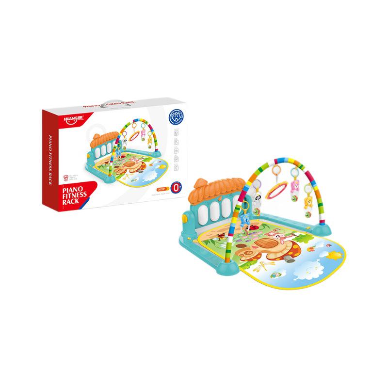 Infant & Toddler Kick and Play Piano Gym 4-in-1 Toy