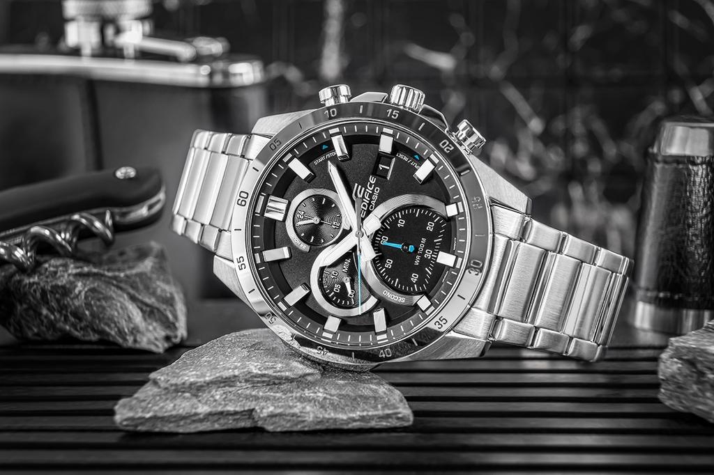 Zegarek Męski CASIO EDIFICE EFR-571D-1AVUEF 10 BAR + BOX