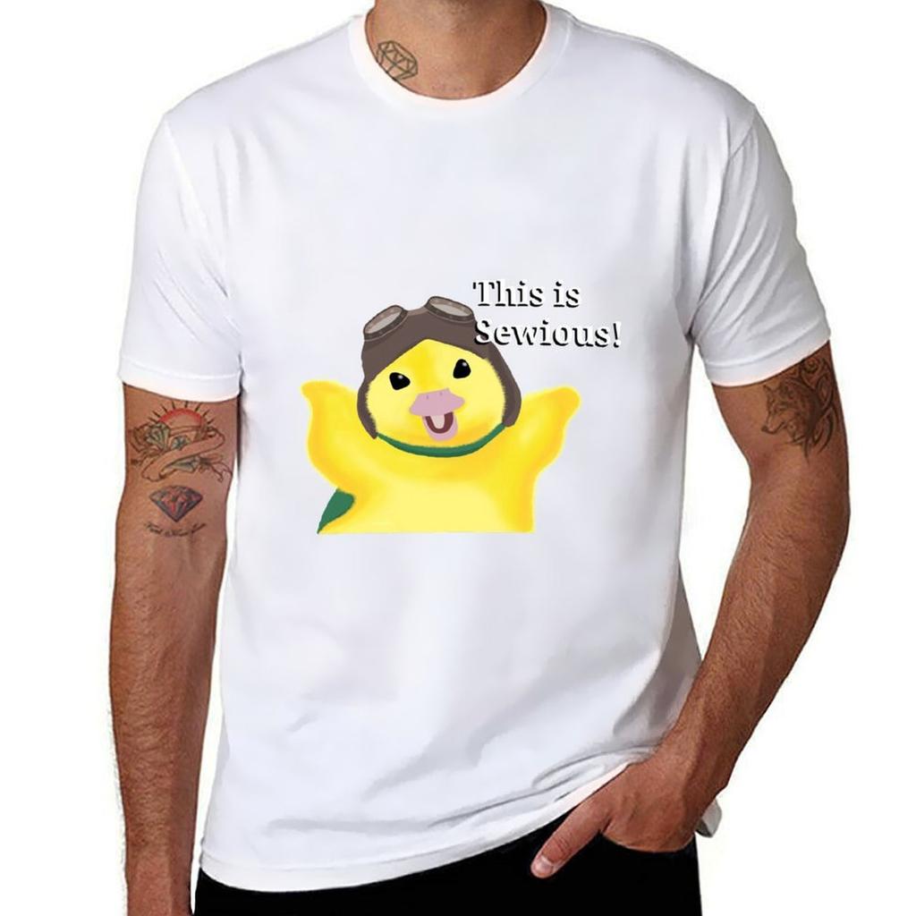 This Is Sewious Wonder Pets Mingming Tshirt Work Outdoor Short Sleeve Tee