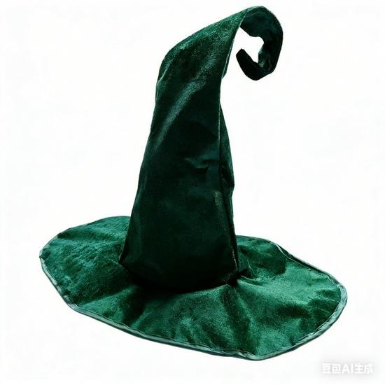 Halloween Witch Headband Decoration for Masquerade Party, Wizard Hat for Masquerade Party, Witch Hat Headpiece