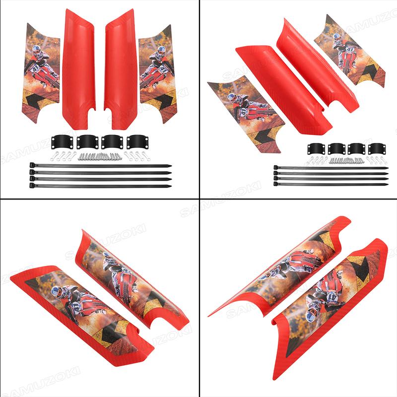 Motorcycle Fork Protection Shock Absorber Guard Cover For honda CRF 250 450 L R X 110 125 230 250 F XR 230 650 L Accessories