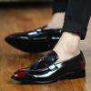 New Fashion Pointed Toe Men's Dress Shoes Comfy Leather Shoes Men  Slip-on Wedding Shoes for Men Best Quality Zapatos De Vestir