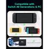 DATA FROG Wireless Game Controller for Switch / OLED / Lite / Switch 2 Console Programmable Joystick Gamepad for PC 1