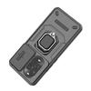Slide Lens Protect Shockproof Armor Phone Case For Huawei Nova 13 Pro Nova 13 5G Ring Holder Cover For Nova13 Nova13Pro