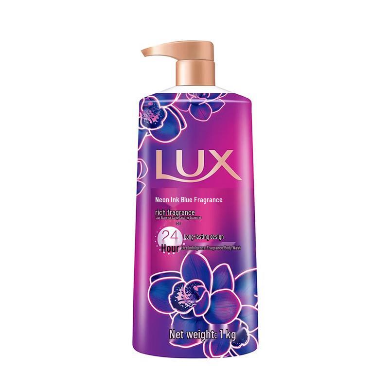 Lux Neon Orchid Indulgent Fragrance Shower Gel