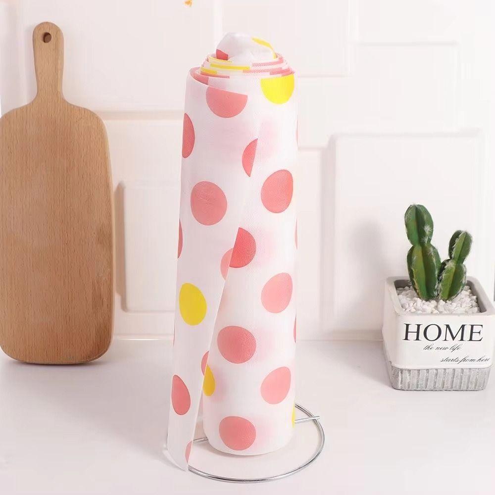 1Pcs Vertical Tissue Stand Black/Silver Napkins Rack Durable Roll Paper Towel Holder