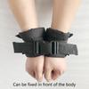 Universal Wrist Foot Limb Restraint Strap Patient Hand Restraint Strap Limb Holder Soft Quick Release Fixation Belt