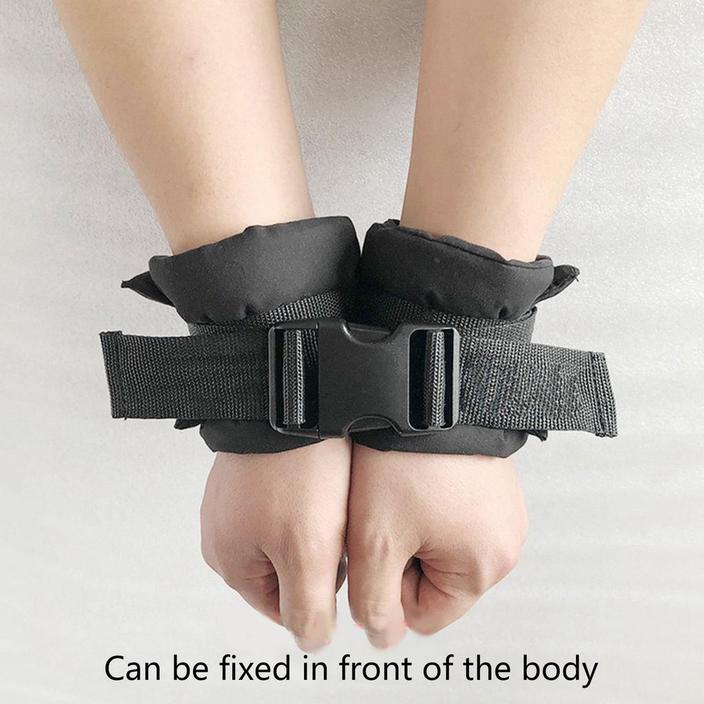 Universal Wrist Foot Limb Restraint Strap Patient Hand Restraint Strap Limb Holder Soft Quick Release Fixation Belt