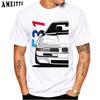 Newest Men Short Sleeve 90's Classic E60 E46 Car Retro E30 E30 Series T-Shirt Hip Hop Boy Casual White Tees Legend E34 Fans T Shirt