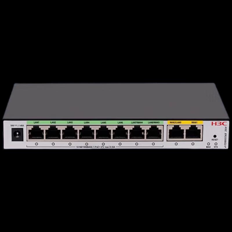 H3C ER3208G3-P Gigabit PoE Gateway Router