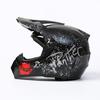 Off-Road Motorcycle Helmet Lightweight ABS Full Face Dirt Bike ATV Karting Adults Unisex