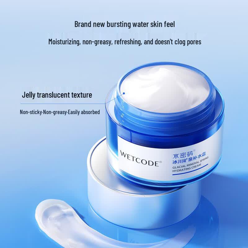 Water Secret Glacier Mineral Hydrating Cream