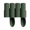 Garden Border - ICH-ZAPFE.DE - 2.3m X 25.5cm - Green - Plastic