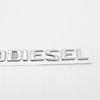 Turbodiesel Kompressor Letter Emblem Rear Trunk Turbo Diesel Fender Logo Sticker For W463 W140 W124 W202 W203 Accessories