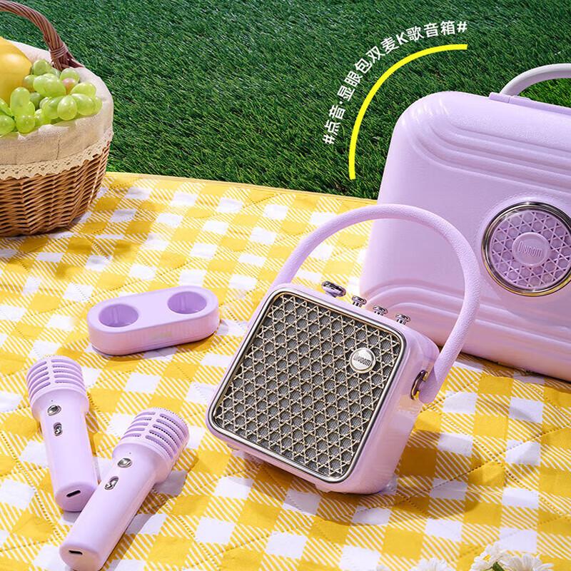 Dianyin SongBird-SE Karaoke Bluetooth Speaker with Dual Mics