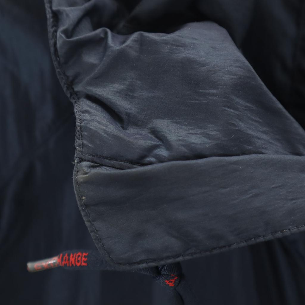 ARMANI EXCHANGE Windbreaker S Navy Jacket Men's Used
