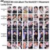 8th Mini Album The World EP.1 Movement Lucky Draw Photocard SW Withmuu