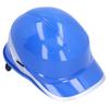 Синяя защитная каска, противоударная, регулируемая, со светоотражающей полосой для строительных площадок
