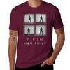 FIFTH H4RMONY T-Shirt sports fans oversized mens t shirts pack