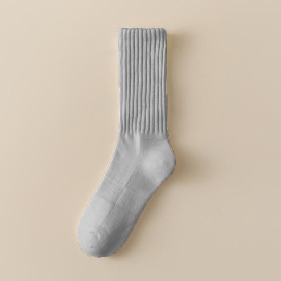 Женские носки с отворотом, носки-скранчи, носки-гольфы в стиле ретро, однотонные, эластичные, для девочек, для уличного повседневного ношения, для кроссовок, лоферов