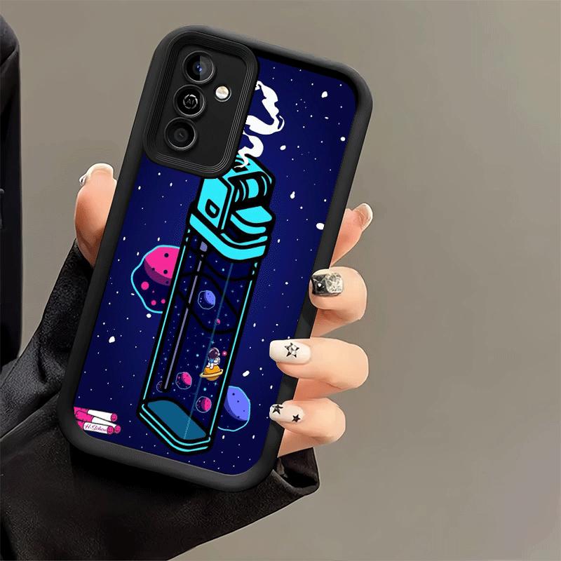 Чехол для телефона Samsung Galaxy S26 S25 Ultra S24 FE Зажигалка Крутой узорная оболочка S23 Plus S22 + S21 S20 5G Мягкий силикон Funda
