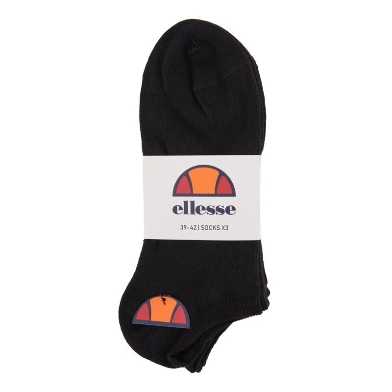 Короткие носки с цветным логотипом x3 Мужские ELLESSE